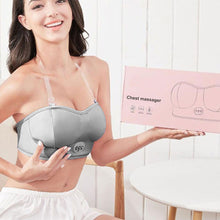 Load image into Gallery viewer, Chest Massage Instrument Intelligent Chest Massage Heating Underwear Breast Massage Bra Vibration Chest Massager
