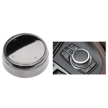 Load image into Gallery viewer, Car Multimedia Button Knob Cover Interior For BMW 1 3 4 5 7 Series F20 E87 E60 E90 F30 F10 E92 E91 F34 F31 F11 E61 F21 E81 X5 X6

