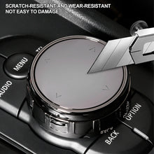 Load image into Gallery viewer, Car Multimedia Button Knob Cover Interior For BMW 1 3 4 5 7 Series F20 E87 E60 E90 F30 F10 E92 E91 F34 F31 F11 E61 F21 E81 X5 X6
