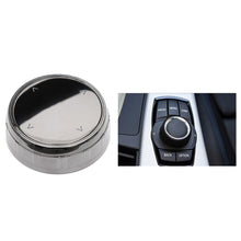 Load image into Gallery viewer, Car Multimedia Button Knob Cover Interior For BMW 1 3 4 5 7 Series F20 E87 E60 E90 F30 F10 E92 E91 F34 F31 F11 E61 F21 E81 X5 X6
