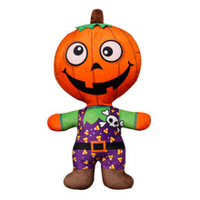 Load image into Gallery viewer, 30cm Halloween Plush Toys Horrible Pumpkin Vampire Mummy Dolls Stuffed Soft Toy for Kids Home Decoration Plush Doll

