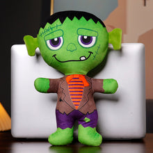 Load image into Gallery viewer, 30cm Halloween Plush Toys Horrible Pumpkin Vampire Mummy Dolls Stuffed Soft Toy for Kids Home Decoration Plush Doll
