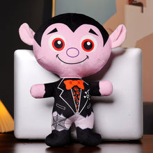 Load image into Gallery viewer, 30cm Halloween Plush Toys Horrible Pumpkin Vampire Mummy Dolls Stuffed Soft Toy for Kids Home Decoration Plush Doll
