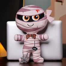 Load image into Gallery viewer, 30cm Halloween Plush Toys Horrible Pumpkin Vampire Mummy Dolls Stuffed Soft Toy for Kids Home Decoration Plush Doll
