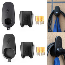 Load image into Gallery viewer, Car Wall Mount Charging Cable Organizer Connector Bracket Charger Holder with Chassis Bracket Charger For Tesla Model 3 Y
