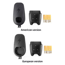 Load image into Gallery viewer, Car Wall Mount Charging Cable Organizer Connector Bracket Charger Holder with Chassis Bracket Charger For Tesla Model 3 Y
