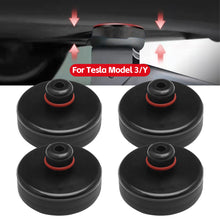 Load image into Gallery viewer, 1Pc/4Pcs Rubber Car Lifting Jack Pads for Tesla Model 3/Y/S/X 2023 2022 2021 Accessories Chassis Stands

