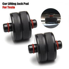 Load image into Gallery viewer, 1Pc/4Pcs Rubber Car Lifting Jack Pads for Tesla Model 3/Y/S/X 2023 2022 2021 Accessories Chassis Stands
