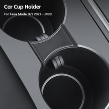 Load image into Gallery viewer, Car Interior Cup Holder Central Control Cup Holder Drink Holder Accessories For Tesla Model 3 /Model y 2021 - 2023
