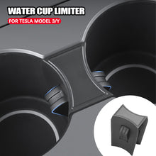 Load image into Gallery viewer, Car Interior Cup Holder Central Control Cup Holder Drink Holder Accessories For Tesla Model 3 /Model y 2021 - 2023
