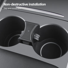 Load image into Gallery viewer, Car Interior Cup Holder Central Control Cup Holder Drink Holder Accessories For Tesla Model 3 /Model y 2021 - 2023
