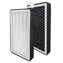 Load image into Gallery viewer, 2Pcs HEPA Activated Carbon Car Air Filter Air Conditioner Filter Element Replacement For Tesla Model 3 Model Y 2023
