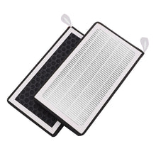 Load image into Gallery viewer, 2Pcs HEPA Activated Carbon Car Air Filter Air Conditioner Filter Element Replacement For Tesla Model 3 Model Y 2023

