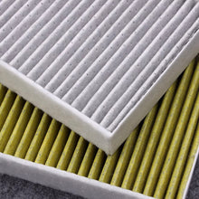 Load image into Gallery viewer, 2Pcs Car Air Filter Air Conditioner Cabin Filter with Activated Carbon Replacement for Tesla Model 3/Y 1107681-00-A
