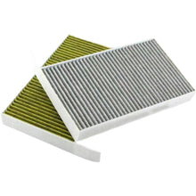 Load image into Gallery viewer, 2Pcs Car Air Filter Air Conditioner Cabin Filter with Activated Carbon Replacement for Tesla Model 3/Y 1107681-00-A
