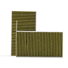 Load image into Gallery viewer, 2Pcs Car Air Filter Air Conditioner Cabin Filter with Activated Carbon Replacement for Tesla Model 3/Y 1107681-00-A
