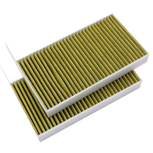 Load image into Gallery viewer, 2Pcs Car Air Filter Air Conditioner Cabin Filter with Activated Carbon Replacement for Tesla Model 3/Y 1107681-00-A
