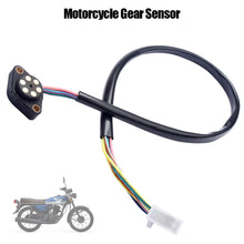 Load image into Gallery viewer, Motorcycle Gear Position Sensor Gear Indicator Shift Sensor For Suzuki GS125 GN125 GS500E SV650 K1 Raider 150 GS500F Accessories

