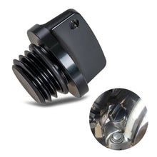 Load image into Gallery viewer, M20x2.5mm CNC Motorcycle Oil Filler Cap Engine Oil Filler Screw Cover Plug For Honda CR125r CRF150R CB250F CB400 Yamaha MT09 T-MAX XSR900 Kawasaki ZXR750 Z900RS Suzuki
