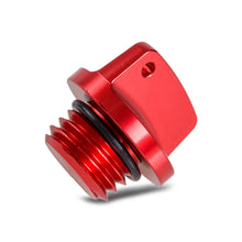 Load image into Gallery viewer, M20x2.5mm CNC Motorcycle Oil Filler Cap Engine Oil Filler Screw Cover Plug For Honda CR125r CRF150R CB250F CB400 Yamaha MT09 T-MAX XSR900 Kawasaki ZXR750 Z900RS Suzuki
