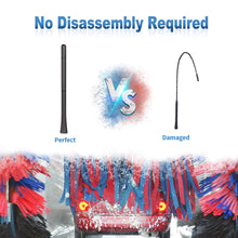 Load image into Gallery viewer, 2.5/7inch Rubber Car Roof Radio Antenna Mast FM AM Roof Mount Antenna With Screws Vehicle Accessories Tools
