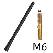 Load image into Gallery viewer, 2.5/7inch Rubber Car Roof Radio Antenna Mast FM AM Roof Mount Antenna With Screws Vehicle Accessories Tools
