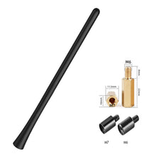 Load image into Gallery viewer, 2.5/7inch Rubber Car Roof Radio Antenna Mast FM AM Roof Mount Antenna With Screws Vehicle Accessories Tools
