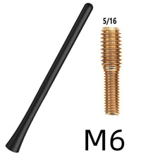 Load image into Gallery viewer, 2.5/7inch Rubber Car Roof Radio Antenna Mast FM AM Roof Mount Antenna With Screws Vehicle Accessories Tools
