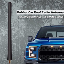 Load image into Gallery viewer, 2.5/7inch Rubber Car Roof Radio Antenna Mast FM AM Roof Mount Antenna With Screws Vehicle Accessories Tools

