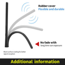 Load image into Gallery viewer, 2.5/7inch Rubber Car Roof Radio Antenna Mast FM AM Roof Mount Antenna With Screws Vehicle Accessories Tools
