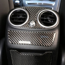 Load image into Gallery viewer, Car Center Control Mouse Screen Protector Cover For Mercedes Benz C E GLC GLS G V Class W205 W213 X253 2014-2020 Auto Carbon Fiber Styling
