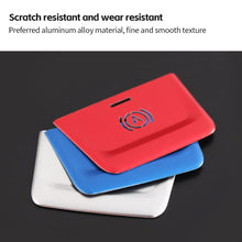 Load image into Gallery viewer, 3Pcs/Set Car Metal Electronic Handbrake Button Sticker Decoration Protective Cover Interior Accessories For Audi A6L 2012-2018
