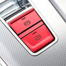 Load image into Gallery viewer, 3Pcs/Set Car Metal Electronic Handbrake Button Sticker Decoration Protective Cover Interior Accessories For Audi A6L 2012-2018
