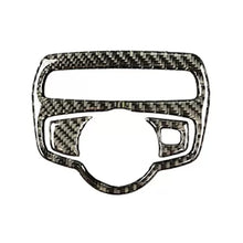 Load image into Gallery viewer, Car Carbon Fiber Headlight Switch Knob Trim Frame Sticker For Mercedes Benz GLC260 W205 C180 180L C200 C300 C GLC Class Interior Accessories
