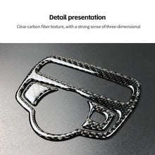 Load image into Gallery viewer, Car Carbon Fiber Headlight Switch Knob Trim Frame Sticker For Mercedes Benz GLC260 W205 C180 180L C200 C300 C GLC Class Interior Accessories
