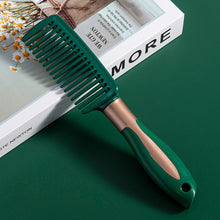 Load image into Gallery viewer, Hair Massage Air Cushion Comb Brush Scalp Hairbrush Detangle Anti Static Salon SPA Hairdressing Styling Tool Oval Round Shape Comb
