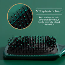 Load image into Gallery viewer, Hair Massage Air Cushion Comb Brush Scalp Hairbrush Detangle Anti Static Salon SPA Hairdressing Styling Tool Oval Round Shape Comb
