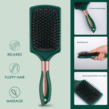 Load image into Gallery viewer, Hair Massage Air Cushion Comb Brush Scalp Hairbrush Detangle Anti Static Salon SPA Hairdressing Styling Tool Oval Round Shape Comb
