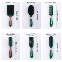 Load image into Gallery viewer, Hair Massage Air Cushion Comb Brush Scalp Hairbrush Detangle Anti Static Salon SPA Hairdressing Styling Tool Oval Round Shape Comb
