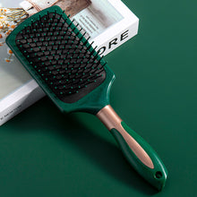Load image into Gallery viewer, Hair Massage Air Cushion Comb Brush Scalp Hairbrush Detangle Anti Static Salon SPA Hairdressing Styling Tool Oval Round Shape Comb
