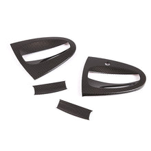 Load image into Gallery viewer, 4Pcs/Set Car Exterior Door Handle Bowl Cover Trim Replacement For Smart Fortwo W451 2009‑2015 Carbon Fiber Style
