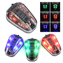 Load image into Gallery viewer, Outdoor Helmet Accessories HEL-STAR Airsoft Sport Helmet Light Blue Green Red IR Strobe Waterproof Survival Safety Signal Flash Lamp
