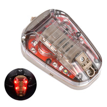 Load image into Gallery viewer, Outdoor Helmet Accessories HEL-STAR Airsoft Sport Helmet Light Blue Green Red IR Strobe Waterproof Survival Safety Signal Flash Lamp
