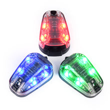 Load image into Gallery viewer, Outdoor Helmet Accessories HEL-STAR Airsoft Sport Helmet Light Blue Green Red IR Strobe Waterproof Survival Safety Signal Flash Lamp
