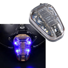 Load image into Gallery viewer, Outdoor Helmet Accessories HEL-STAR Airsoft Sport Helmet Light Blue Green Red IR Strobe Waterproof Survival Safety Signal Flash Lamp
