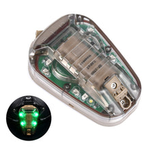 Load image into Gallery viewer, Outdoor Helmet Accessories HEL-STAR Airsoft Sport Helmet Light Blue Green Red IR Strobe Waterproof Survival Safety Signal Flash Lamp
