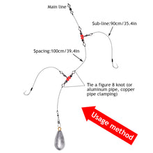 Load image into Gallery viewer, 20Pcs Fishing Buckle 360 Degree Beaded Mini Carbon Steel Rotating Ring Red Fish Hook Bait Line Connector Fishing Accessories
