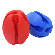 Load image into Gallery viewer, Silicone Anti-Collision Fishing Rod Holder Straps 5 Hole Lightweight Fishing Tackle Ties Fishing Lure Rod Protector Fishing Accessories
