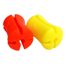 Load image into Gallery viewer, Silicone Fishing Rod Fixed Ball Fishing Rod Stopper Waterproof Luya Rod Beam Anti-collision Mini Fishing Tools Tackle Accessories
