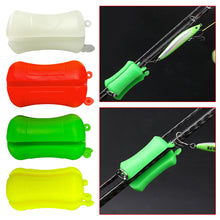 Load image into Gallery viewer, Silicone Fishing Rod Fixed Ball Fishing Rod Stopper Waterproof Luya Rod Beam Anti-collision Mini Fishing Tools Tackle Accessories
